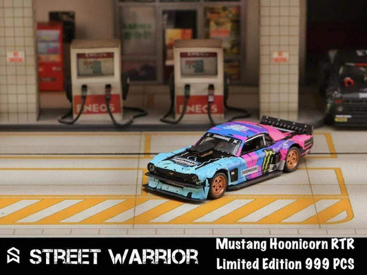 Street Warrior 1/64 Ford Mustang RTR "Hoonicorn" - Ken Block