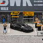 Star Model 1/64 LBWK Ferrari 458 Italia - Black