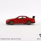 Mini GT 1/64 Nissan Skyline GTR Tommykaira R-Z (#543) - Red
