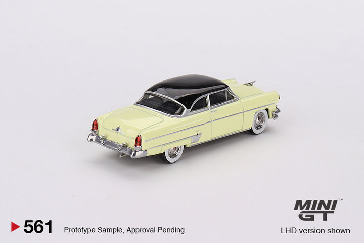 Mini GT 1/64 Lincoln Capri 1954 (#561) - Premier Yellow