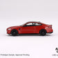 Mini GT 1/64 BMW M4 Competition (#566) - Toronto Red Metallic