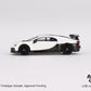 Mini GT 1/64 Bugatti Chiron Pur Sport (#569) - White