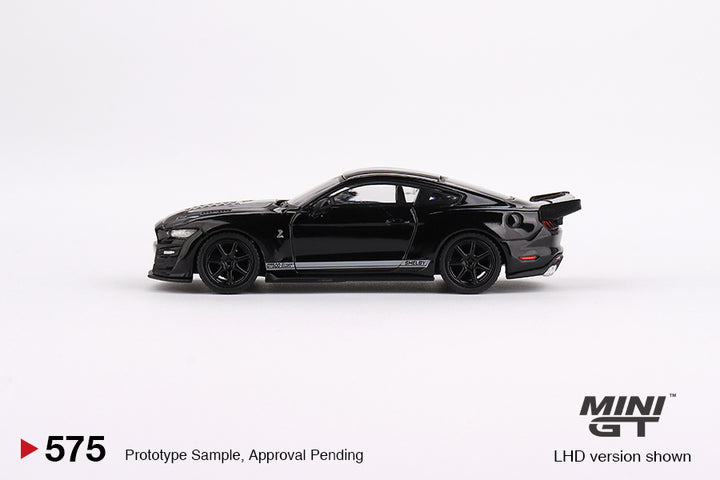 Mini GT 1/64 Shelby GT500 Dragonsnake Concept (#572) - Black