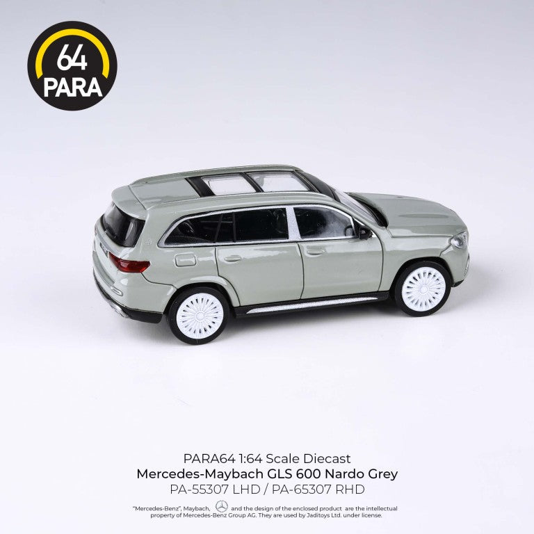 Para64 1/64 Mercedes-Maybach GLS - Nardo Grey