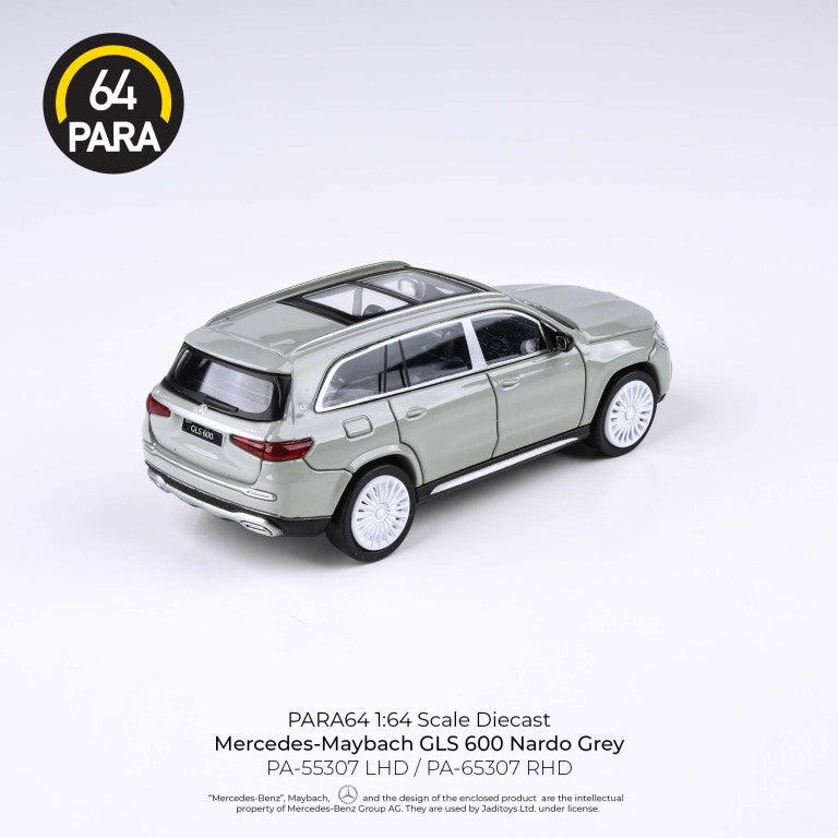 Para64 1/64 Mercedes-Maybach GLS - Nardo Grey