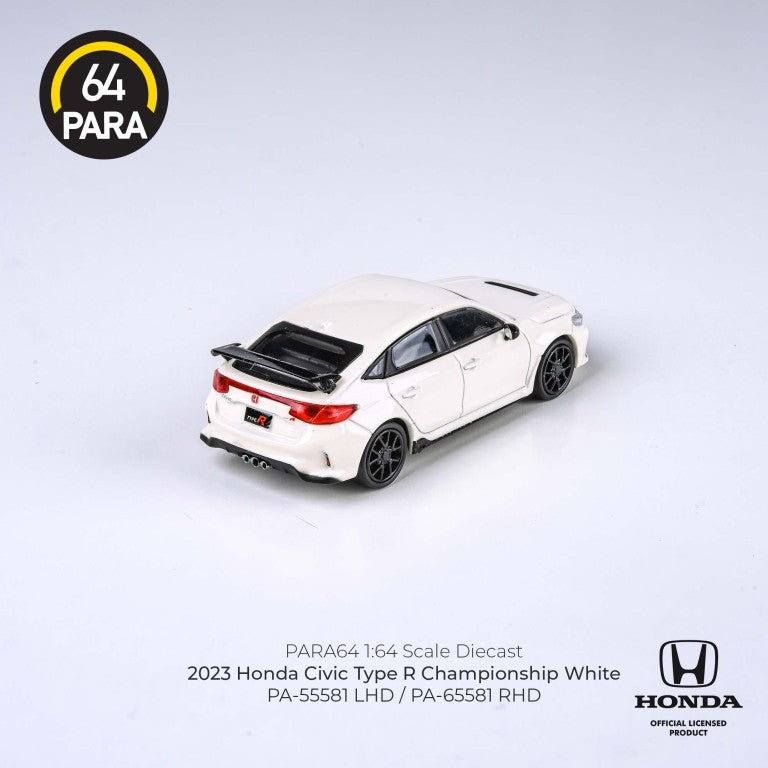 Para64 1/64 Honda Civic Type-R (FL5) - Championship White