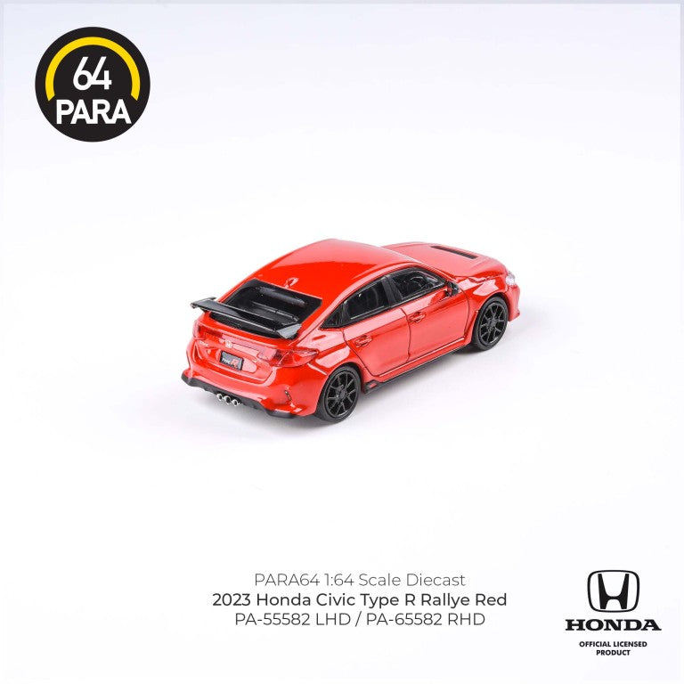 Para64 1/64 Honda Civic Type-R (FL5) - Rallye Red