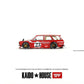 Mini GT x Kaido House 1/64 Datsun 510 Wagon - Red