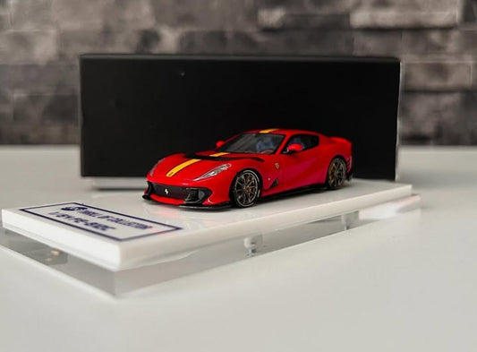 FuelMe x Thrill Of Collector 1/64 Ferrari 812 Competizione - Rosso Corsa
