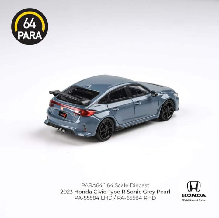Para64 1/64 Honda Civic Type-R (FL5) - Sonic Grey Pearl