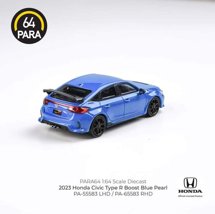 Para64 1/64 Honda Civic Type-R (FL5) - Boost Blue Pearl