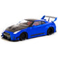 Tarmac Works 1/43 LB Silhouette Works GT Nissan 35GT-RR - Candy Blue