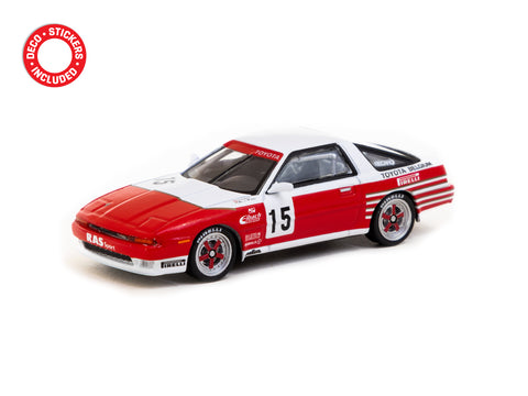 Tarmac Works 1/64 Toyota Supra Turbo #15 - ETCC 1987