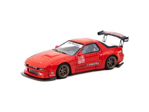 Tarmac Works 1/64 Pandem Mazda RX-7 (FC3S) - Red