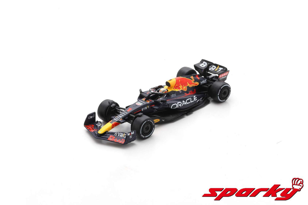 Sparky R1 R2 R3 Sparky 1/64 Oracle Red Bull RB18 #1 - Max Verstappen – Octane Republic ...
