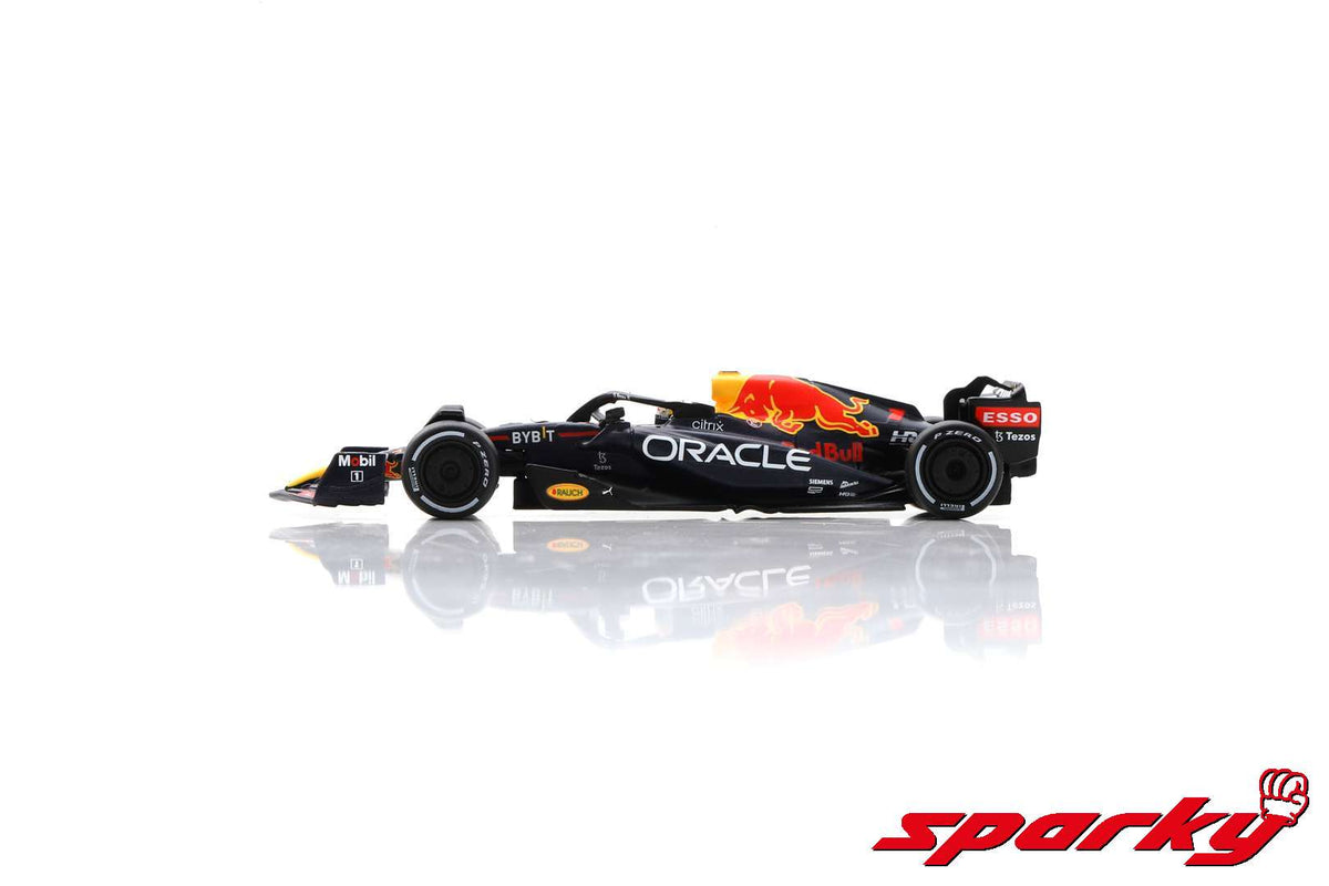 Sparky R1 R2 R3 Sparky 1/64 Oracle Red Bull RB18 #1 - Max Verstappen – Octane Republic ...