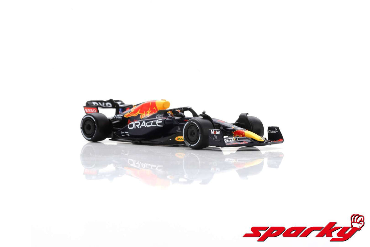 Sparky R1 R2 R3 Sparky 1/64 Oracle Red Bull RB18 #1 - Max Verstappen – Octane Republic ...