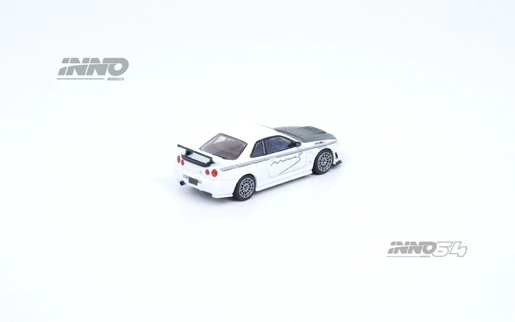 Inno64 1/64 Nissan Skyline GTR (R34) - Tuned By Mines