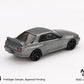 Mini GT 1/64 Nissan Skyline GT-R NISMO CRS Version (#1024) - Dark Metal Gray