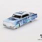 Mini GT 1/64 Lincoln Capri Christmas Hot Rod Set (#888) By Tim Sadchikov 2024 Christmas Edition