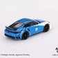 Mini GT 1/64 Porsche 911 Turbo S (#735) - 2023 IMSA Daytona 24 Hrs Safety Car