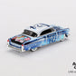 Mini GT 1/64 Lincoln Capri Christmas Hot Rod Set (#888) By Tim Sadchikov 2024 Christmas Edition