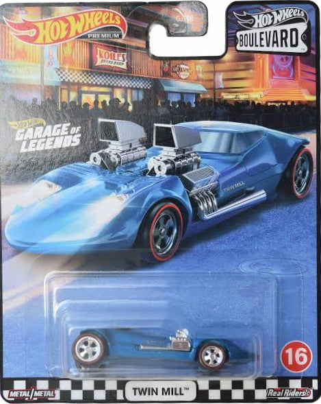 Hot Wheels Premium 1/64 Twin Mill