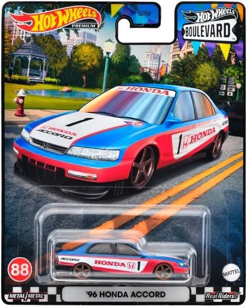 Hot Wheels Premium 1/64 Honda Accord Touring Car