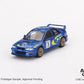 Mini GT 1/64 Subaru Impreza WRC (#512) - Rally Sanremo Winner 1997