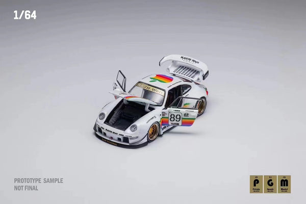 PGM Models 1/64 Porsche RWB 911 (993) - Apple Comp Livery