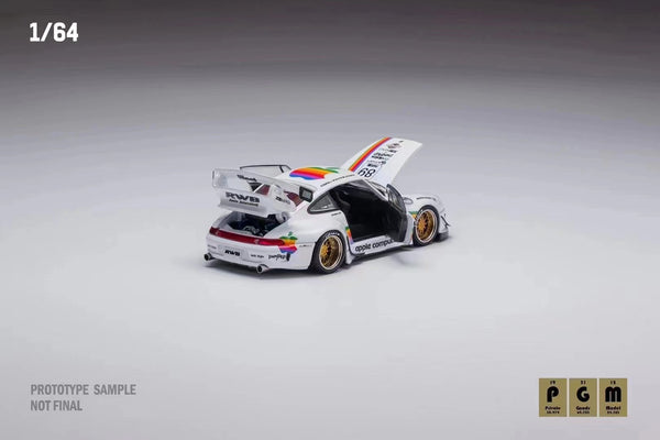 PGM Models 1/64 Porsche RWB 911 (993) - Apple Comp Livery