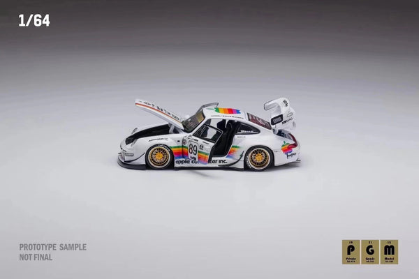 PGM Models 1/64 Porsche RWB 911 (993) - Apple Comp Livery