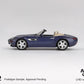 Mini GT 1/64 BMW Alpina Z8 Roadster (#1082) - Alpina Blue