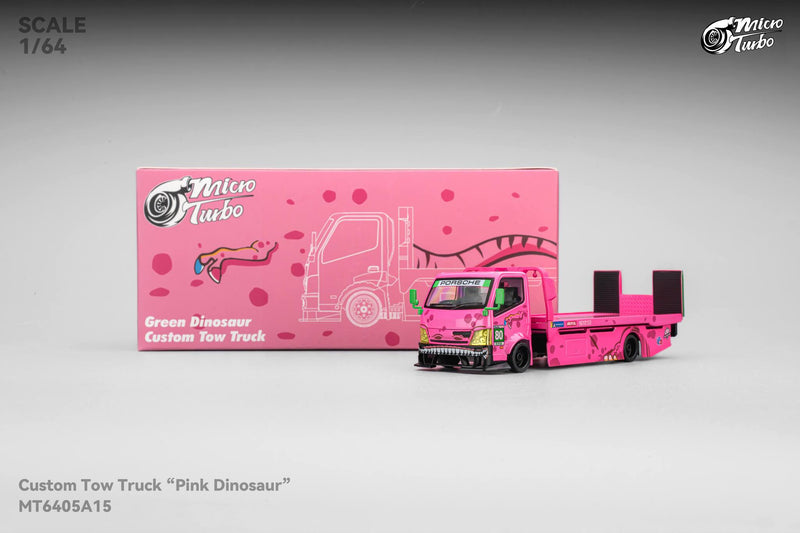 Mega Gear 1/64 Custom Tow Truck - AO Racing Roxy Livery