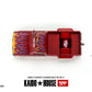 Mini GT x Kaido House 1/64 Chevrolet Silverado Dually - Dually On Fire V.1