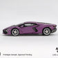 Mini GT 1/64 Lamborghini Revuelto (#1121) - Viola 30th Matte