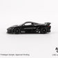 Mini GT 1/64 McLaren 720S LB★Works (#777) - Black