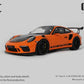 GT Spirit 1/18 Porsche 911 (991.2) GT3 RS Weissach Package - Orange/Black CLDC EXCLUSIVE RELEASE