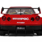 ⚠️ PRE ORDER ⚠️ GT Spirit 1/18 LBWK Nissan Skyline ER34 Super Silhouette - #5 Red/Black