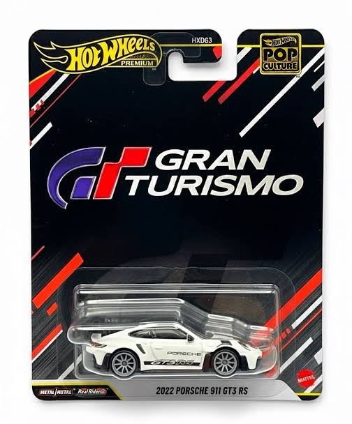 Hot Wheels Premium 1/64 Pop Culture 4 Car Complete Set
