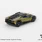 Mini GT 1/64 Lamborghini Huracán Sterrato (#779) - Verde Gea Matt