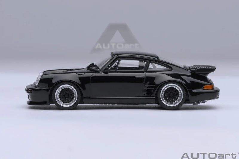 AutoArt 1/64 Porsche 911 (930) Turbo "Blackbird" - Wangan Midnight