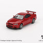 Mini GT 1/64 Nissan Skyline GT-R (R34) V-Spec (#796) - Active Red
