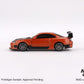Mini GT 1/64 Nissan Silvia S15 D-Max (#581) - Metallic Orange