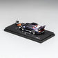 Motorhelix 1/64 RWB 993 "Army Girl" + Engine Display - Purple
