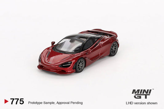 Mini GT 1/64 McLaren 750S (#775) - Amaranth Red