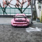 King Model 1/64 RWB 964 Widebody High Wing - Ken Block Hoonigan #43 Livery