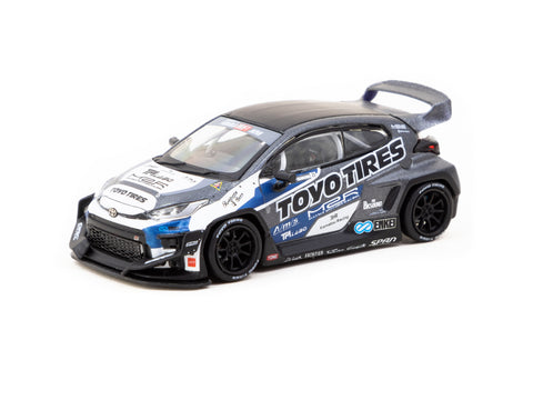 Tarmac Works 1/64 Pandem Toyota GR Yaris - Toyo Tires Livery