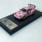 King Model 1/64 RWB 964 Widebody High Wing - Ken Block Hoonigan #43 Livery