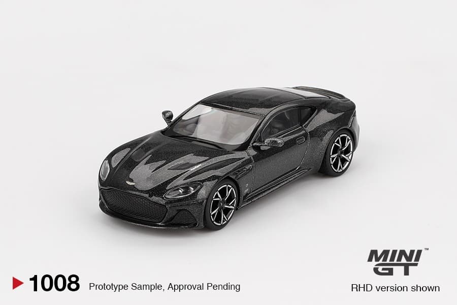 Mini GT 1/64 Aston Martin DBS Superleggera (#1008) - 007 Edition